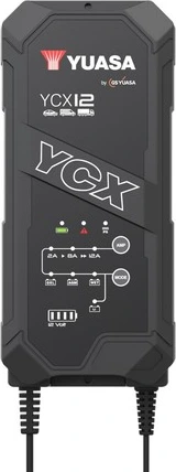 Yuasa Smart laadija YCX12 12V 12A