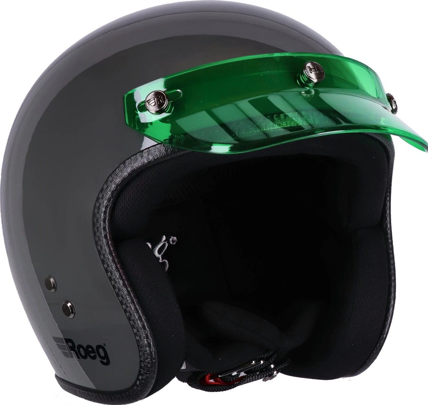 Roeg Jett translucent peak, Green