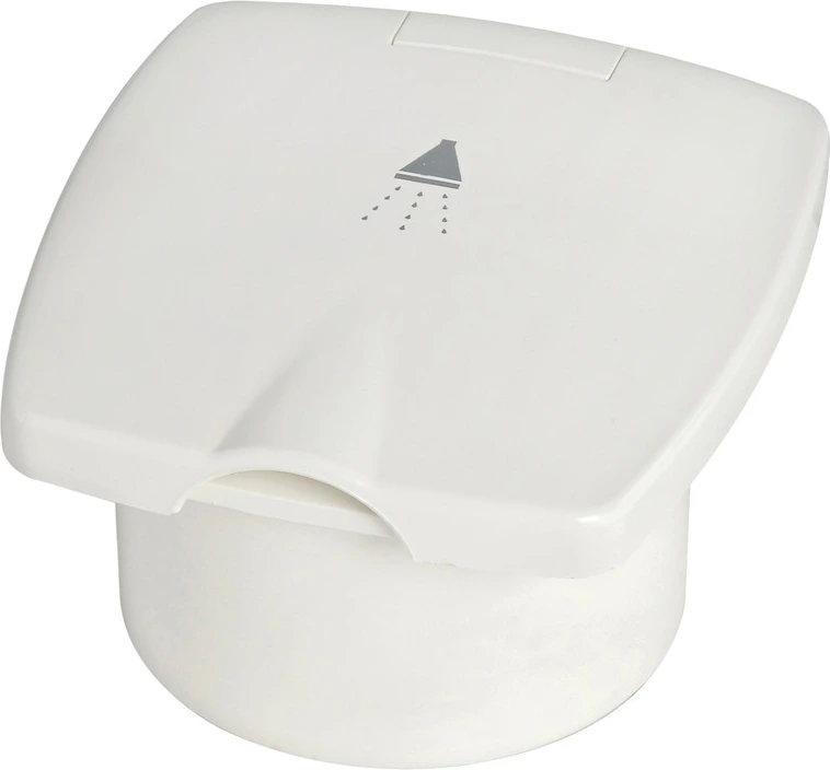 Boris shower head 2.5m white