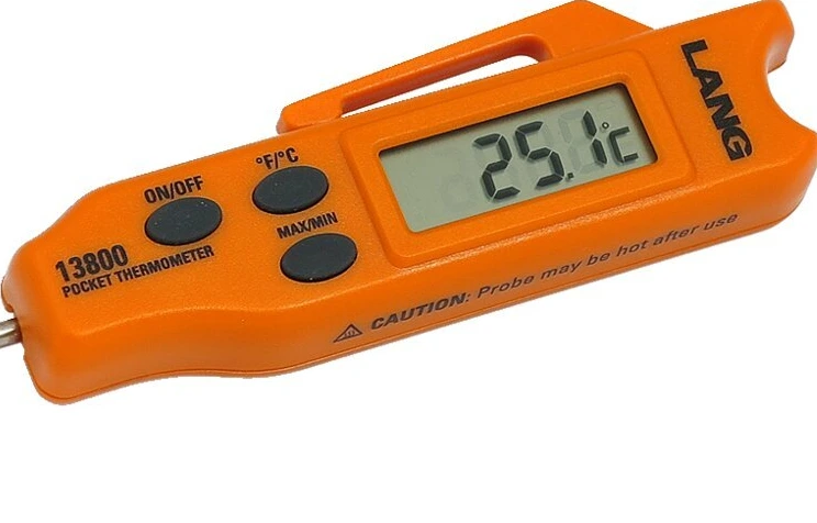 Lang tools, digitaalne termomeeter, 214 mm