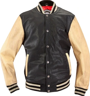 Holy Freedom Varsity black jacket