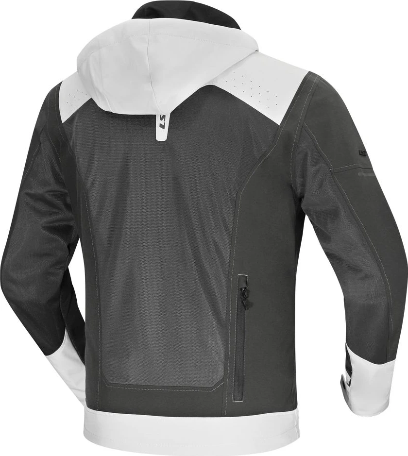 LS2 Bolton Air Man Jacket - Green Gray, L