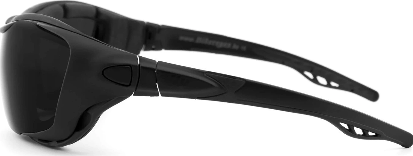 Helly Shades Bandit 2 smoke/laser red/xenolit®, Black