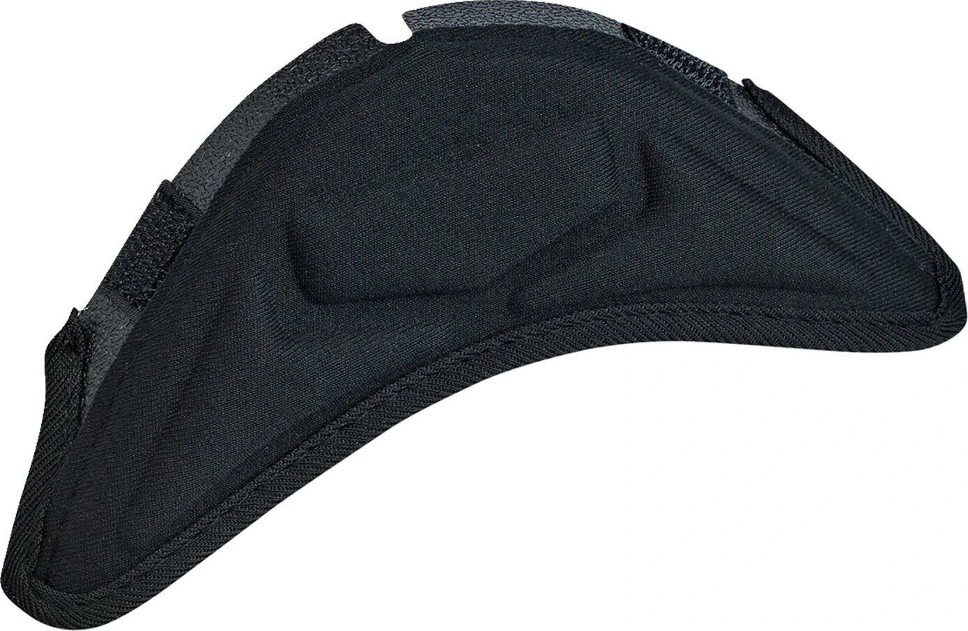 Biltwell Lane Splitter chin spoiler, Black