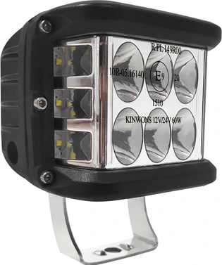 Kinwons Led lightkit Sideshooter Одобрено для использования на дорогах 48W