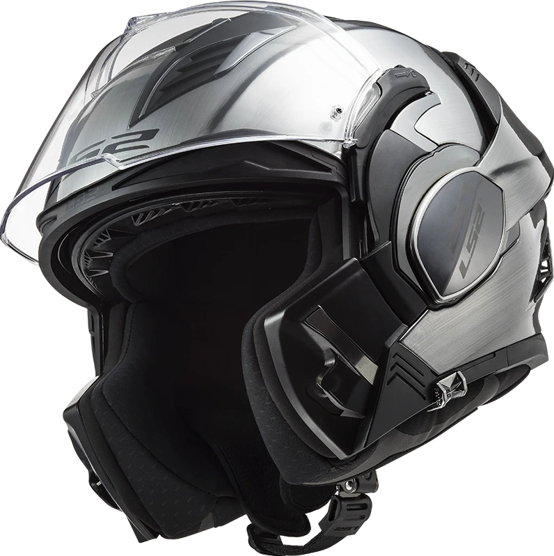 LS2 FF900 VALIANT II JEANS helmet - Titanium, XL