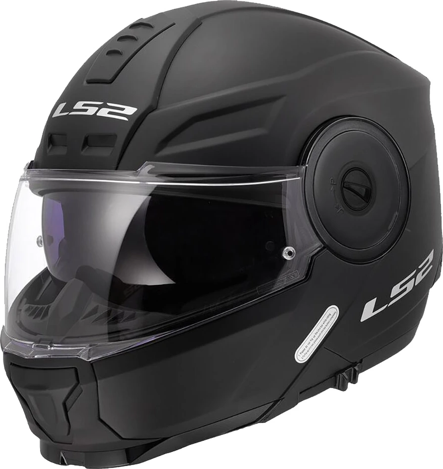 LS2 FF902 SCOPE II Solid Helmet - 3XL, Matt Black