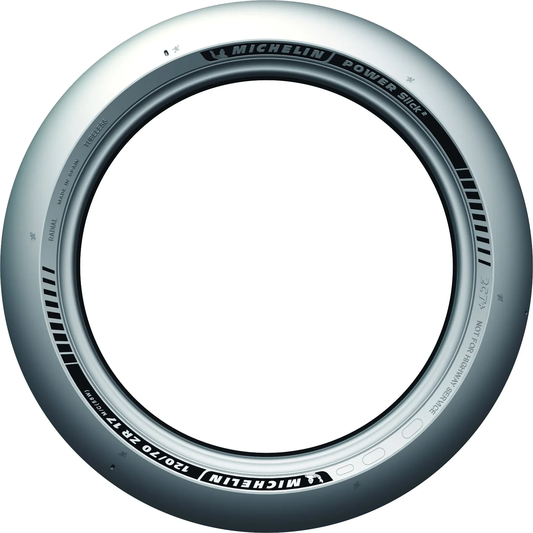POWER SLICK 2 200/55 ZR 17 M/C (78W) NHS R TL