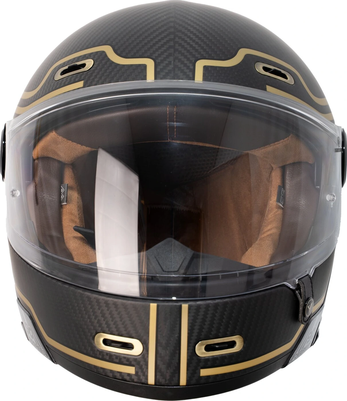 By City 90 Degrees Carbon helmet, Gold, 2XL, Matte