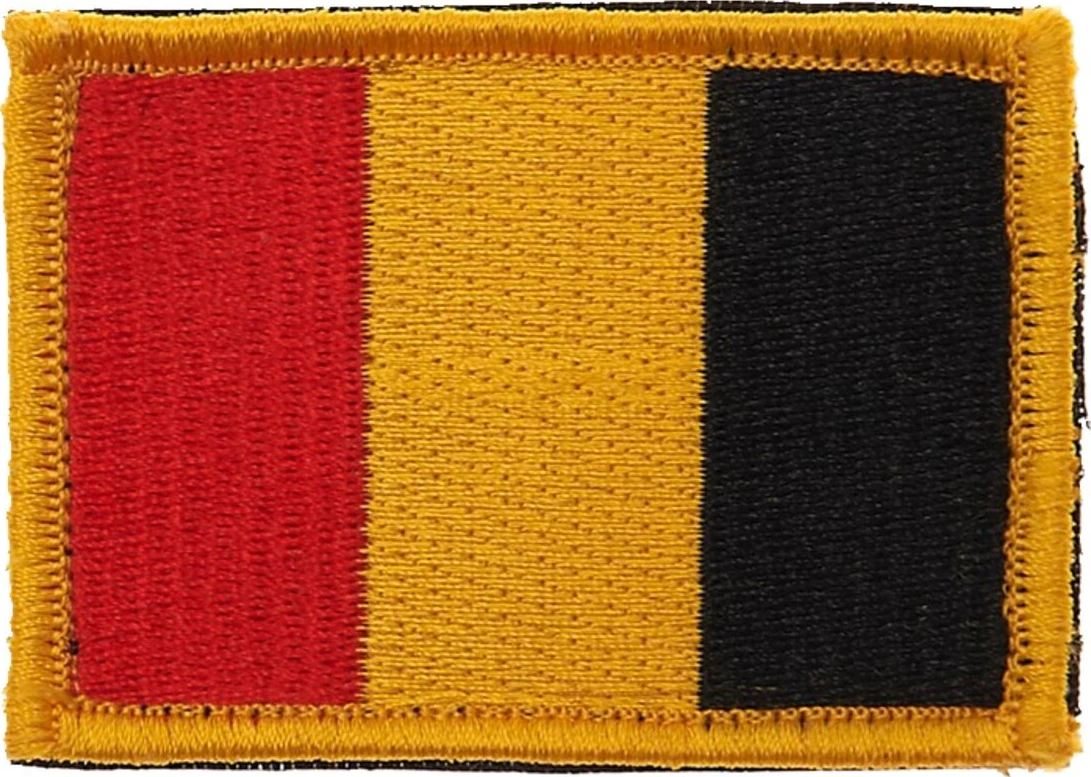 Patch flag Belgium