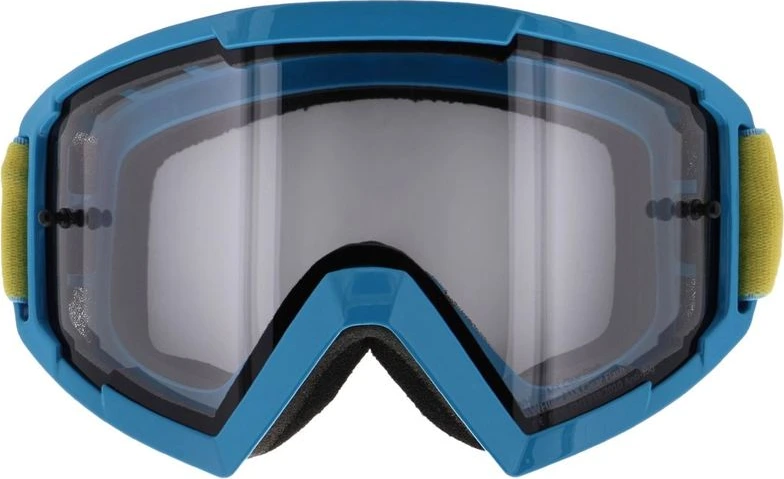 Spect Red Bull Whip MX Goggles Singel lens blue clear