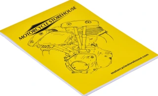 Motorcycle storehouse, Notepad A4