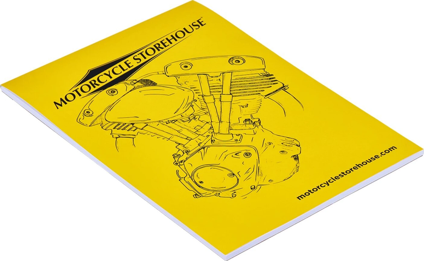 Motorcycle storehouse, Notepad A4
