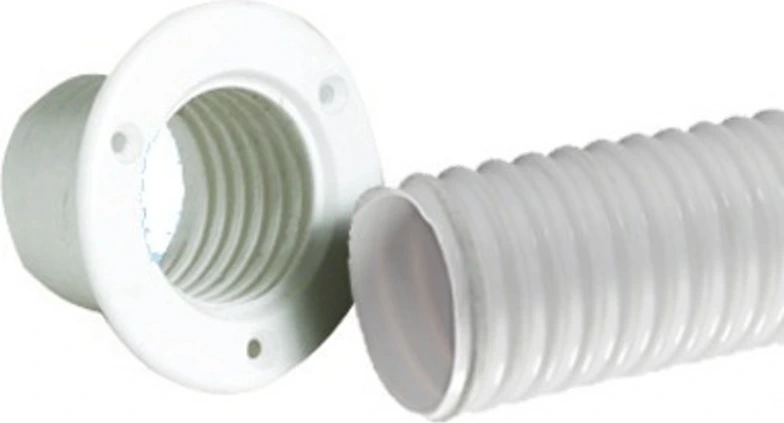PVC elastīga caurule kabeļiem