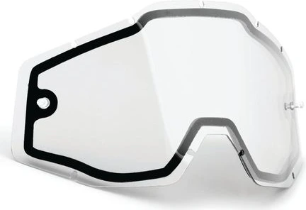 FMF POWERBOMB/CORE Replacement Lens Dual Pane - Clear