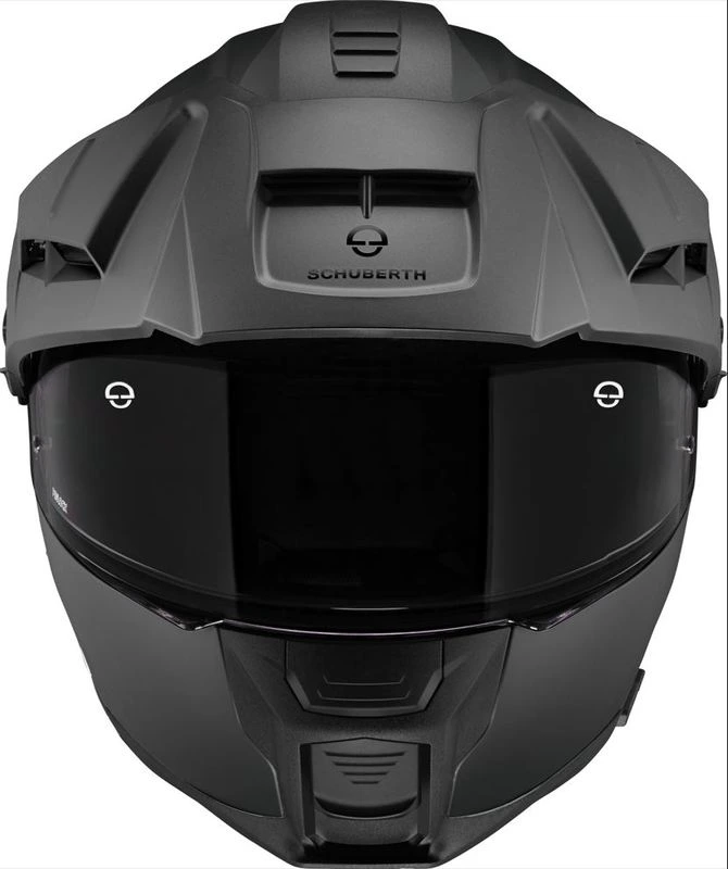 Schuberth Helmet E2 Matt Black, 53 XS