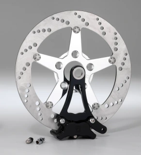K-Tech, rear caliper & bracket