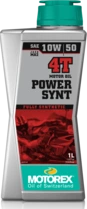 Motorex Power Synt 4T 10W/50 1 ltr (10)
