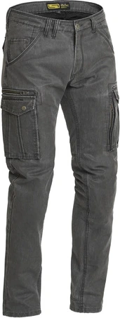 Lindstrands Cargo Pants Luvos Grey 50