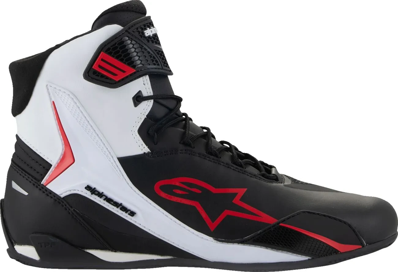 SHOE FASTER V4 BLK/WHT/RD 7