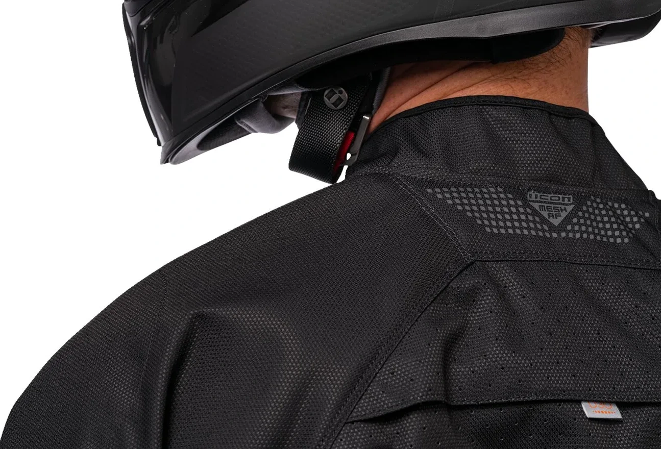 JACKET MESH AF CE BLACK SM