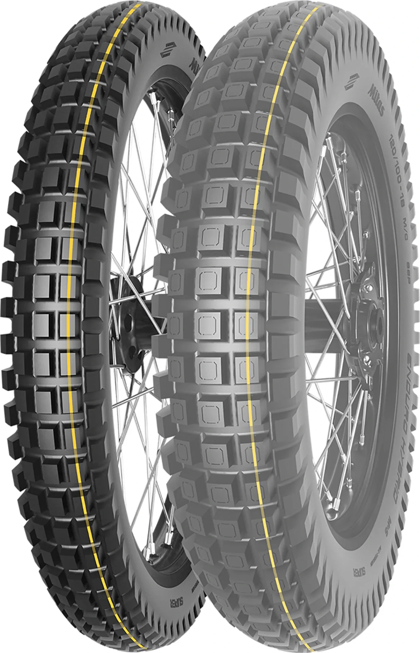ENDURO HYBRID SUPER Y 80/100-21 (2.75-21) 51P TL/TT E D M+S