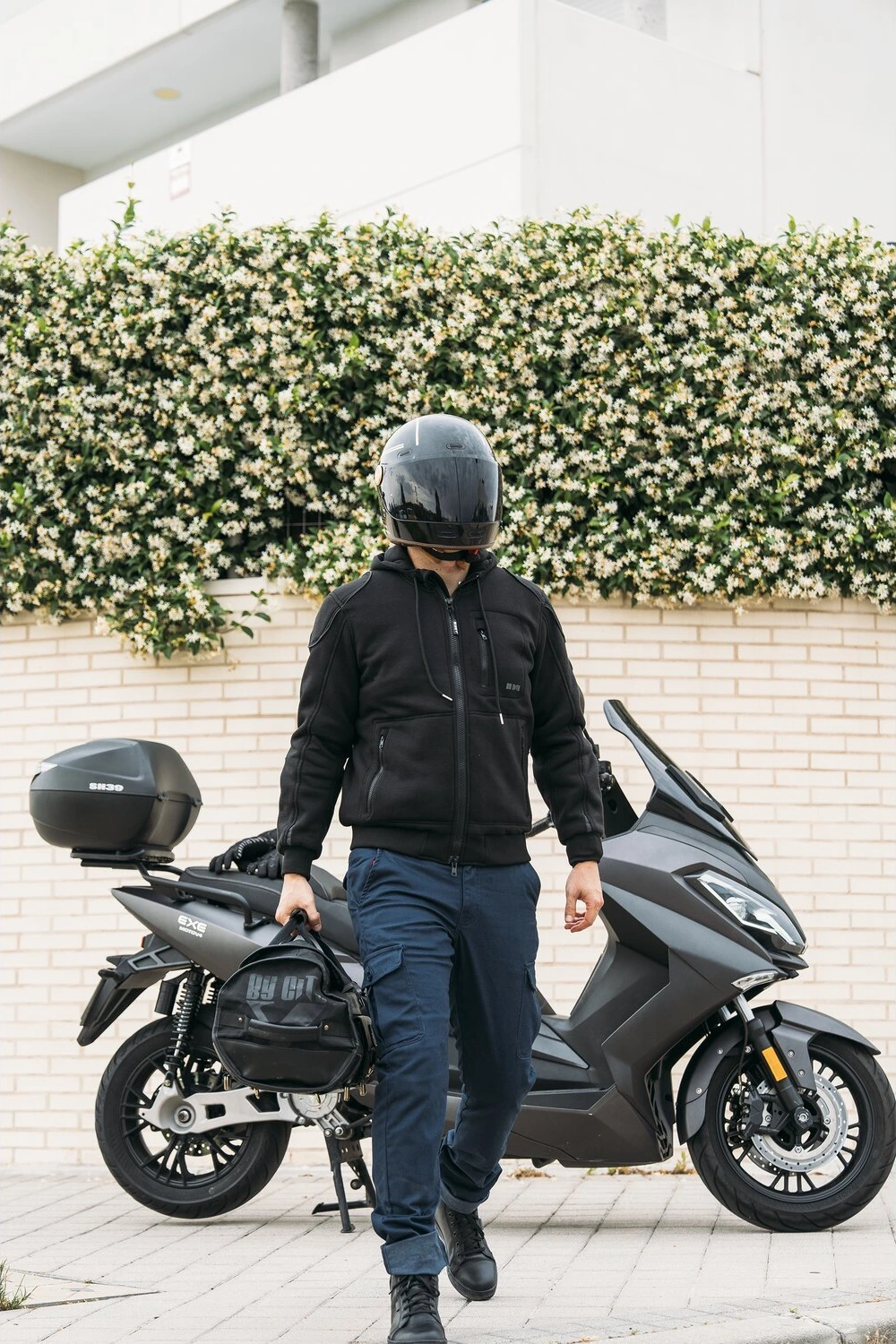 By City Street jacket, Black, S