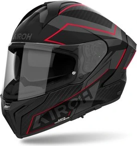 Airoh Helmet Matryx Sentinel Red Matt, XS