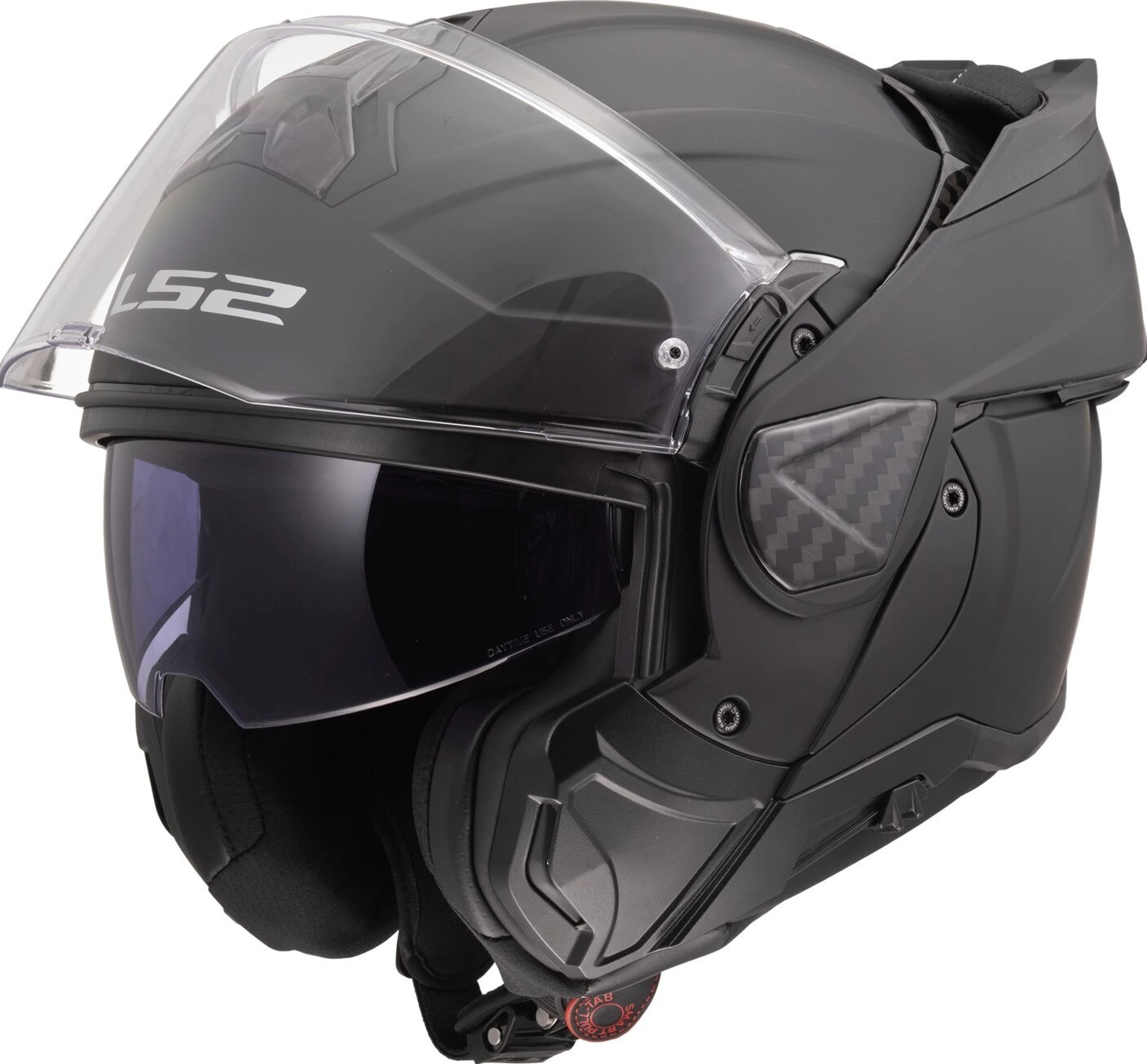 LS2 Advant II Solid helmet, Black, S, matt