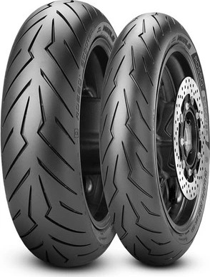 Pirelli Diablo Rosso Scooter 150/70-13 M/C 64S TL Re