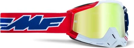 FMF POWERBOMB Goggle US of A - True Gold Lens