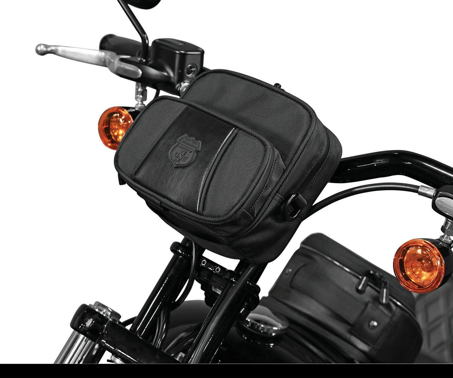 Nelson-Rigg, Route 1 Highway handlebar bag. Black