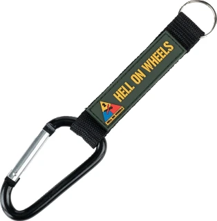 Army Surplus Hell On Wheels carabiner hook