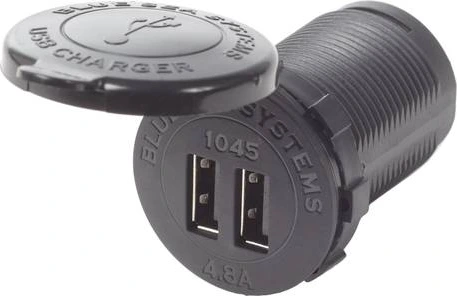 Blue Sea Fast charge 4.8A Dual chargers
