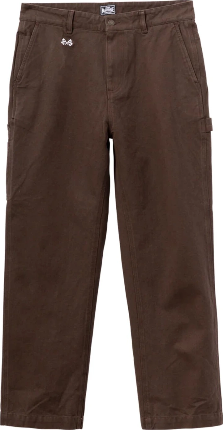 Loser Machine Armor canvas pants, Brown, 30