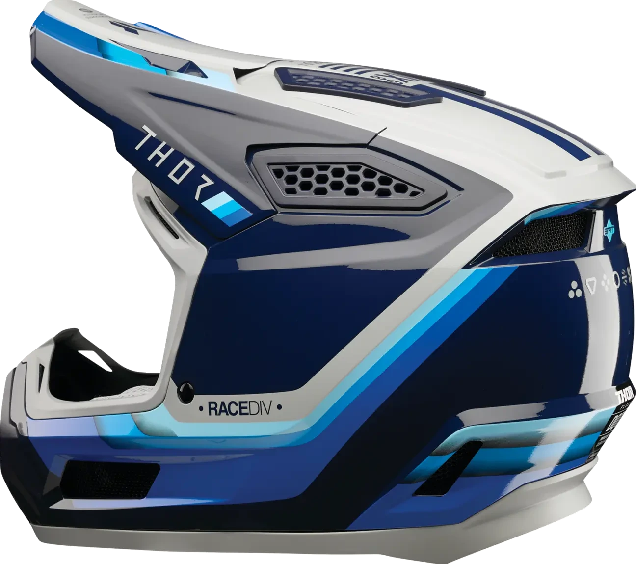 HELMET FLEET DEFY BL/GY XL