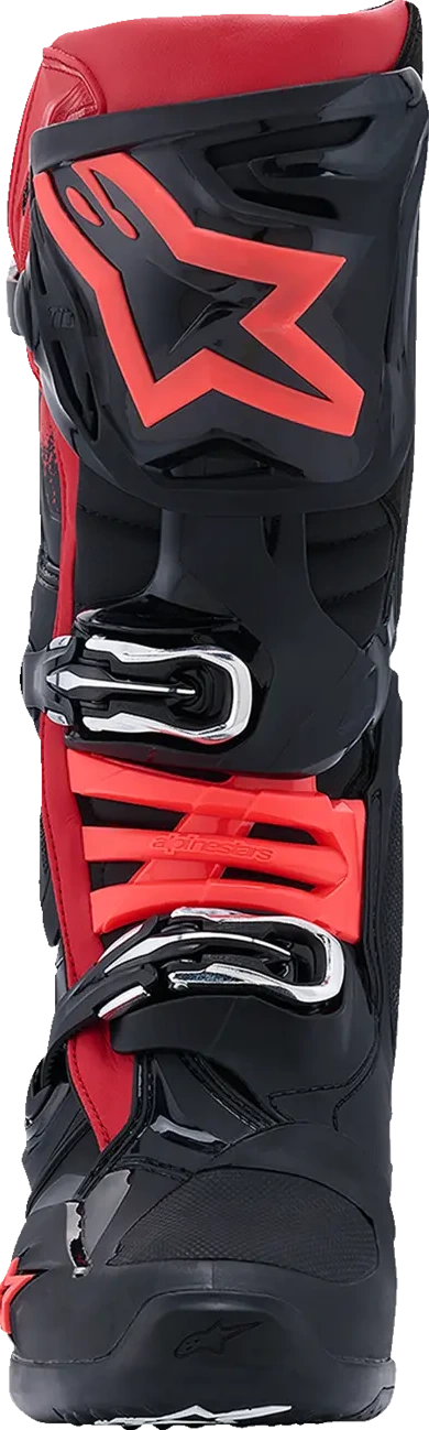 BOOT TECH 10 BLK/RD 7
