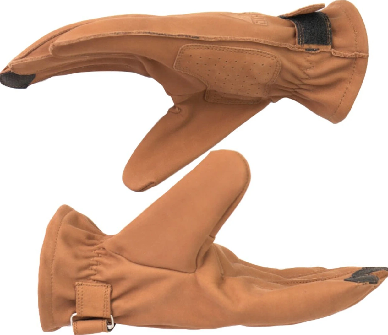 By City Texas gloves, Brown, M