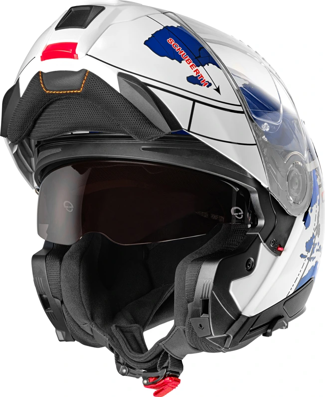 Schuberth Helmet C5 Globe blue, 53 XS