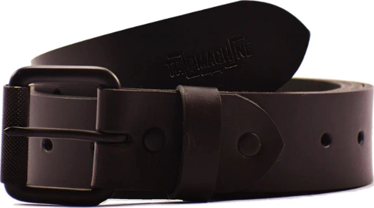 Trip Machine Belt Single pin, Black