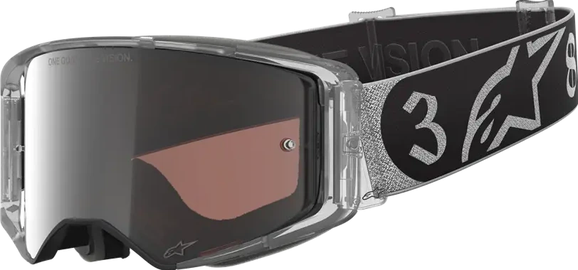 GOGGLE SUPERTECH DEEGAN-38 XXV MIRROR-SIL