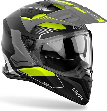 Airoh Helmet Bandit Tune yellow matt, S