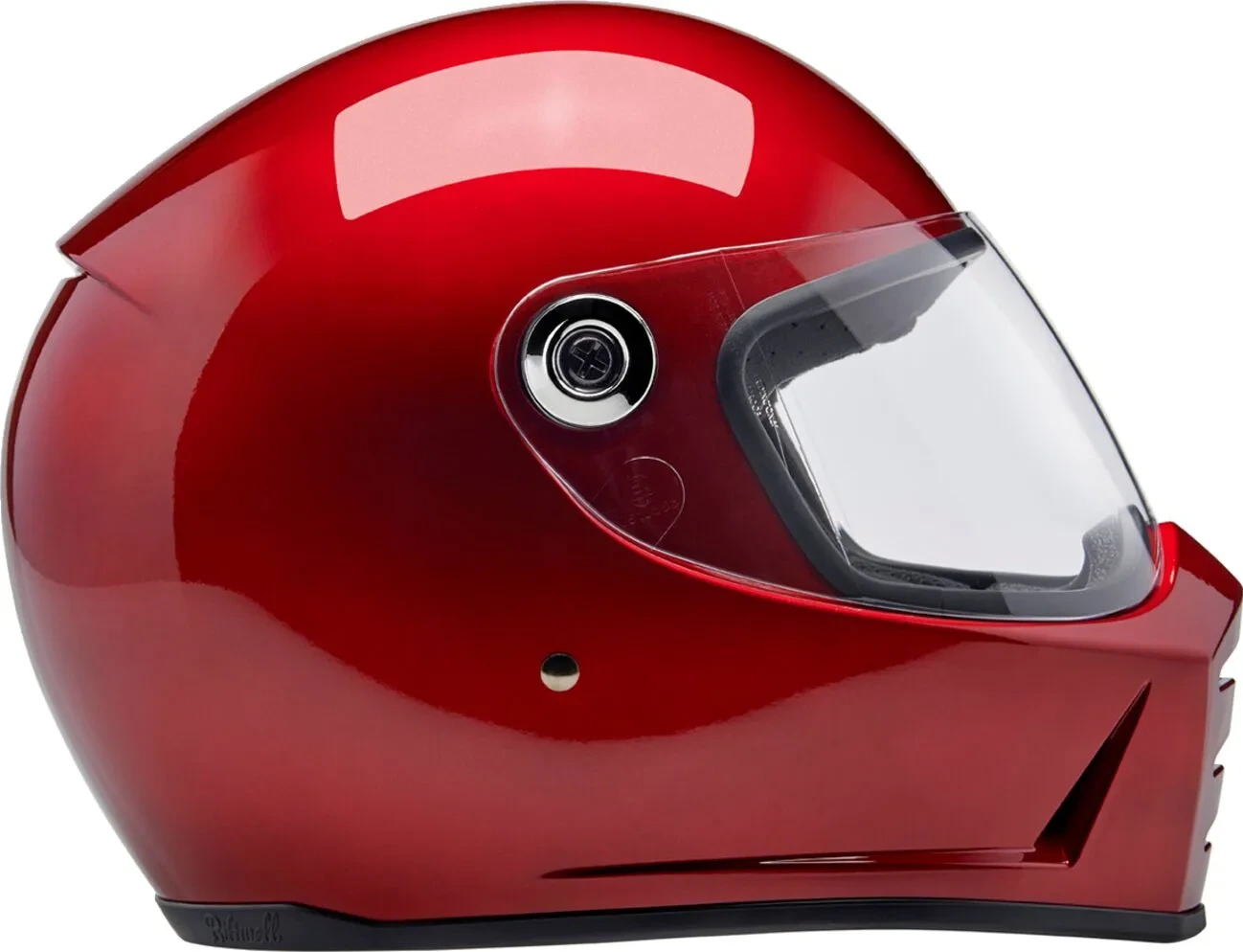 HELMET LANESPLITTER METALLIC CHERRY RED SM