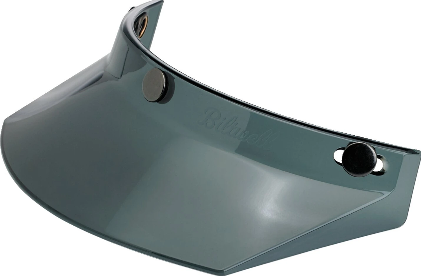 Biltwell Moto peak smoke translucent, Gray
