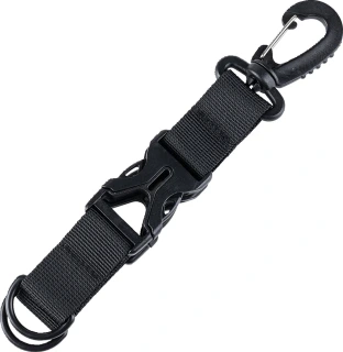Army Surplus Carabiner keychain holder