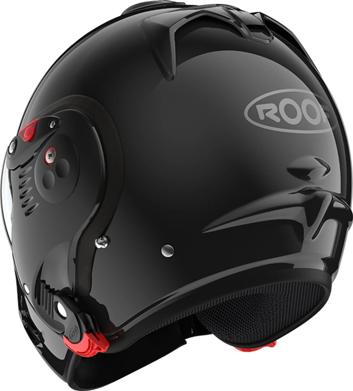 Roof Boxer Alpha helmet, Black, M, Gloss