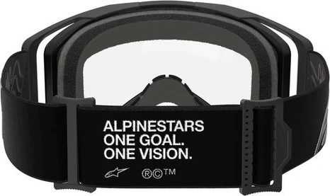 Alpinestars Goggle Vision 8 CORP Black/ Clear