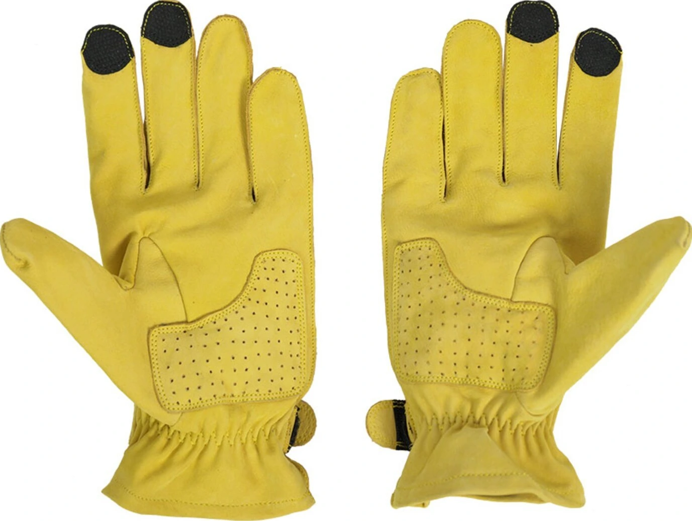 By City Texas gloves, Yellow, L