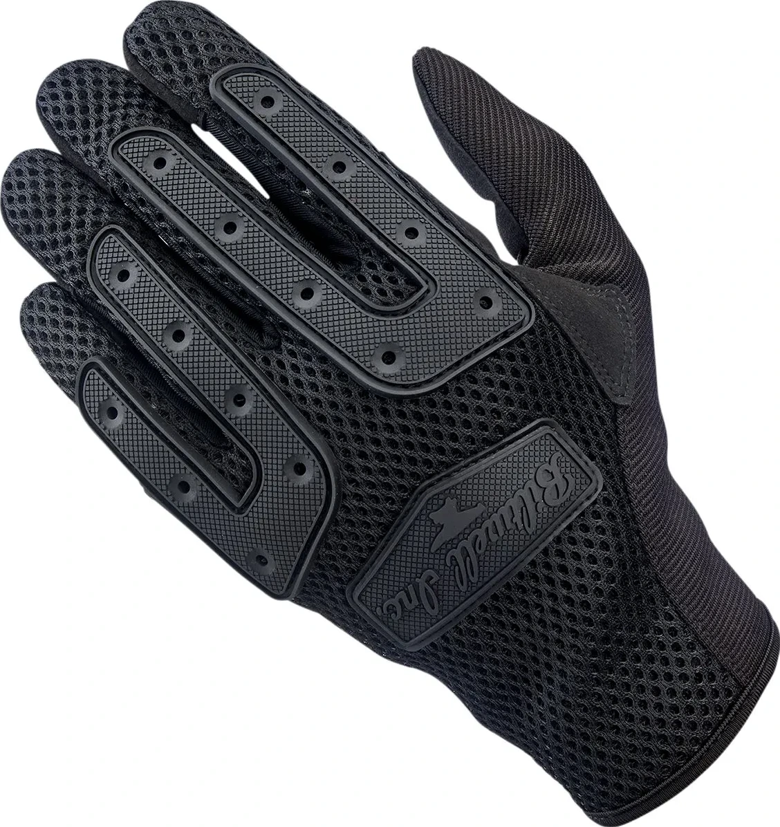 GLOVES ANZA BLK XS