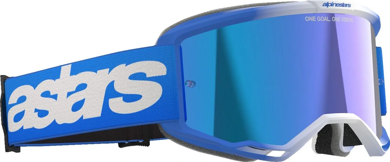 GOGGLE VISION 5 BLAZE BL MIRROR-BL